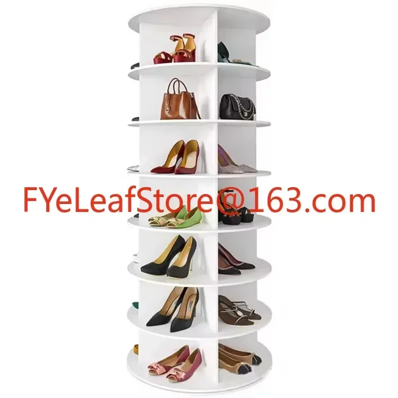 Wood Multifunctional Display Rack Home Economy Shoe Cabinet Hot Selling Solid PVC Storage Holders & Racks Customized Glossy