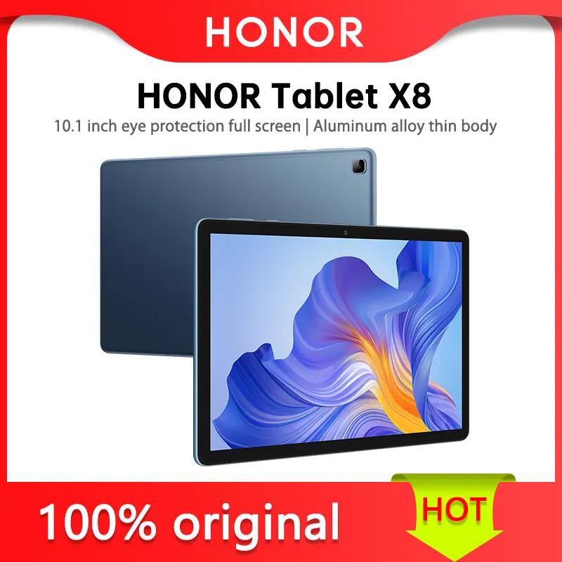 جهاز لوحي Honor X8 بشاشة 10.1 بوصة TFT LCD (IPS) MediaTek MT8786 بطارية 5100mAh كاميرا أمامية 5 ميجابكسل