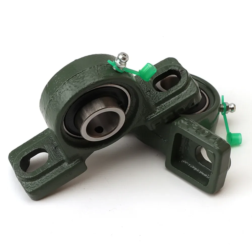 12mm To 80mm Vertical Spherical Bearing Seat Insert Shaft Support Spherical Roller Mounted Pillow Block Housing UCP201-207