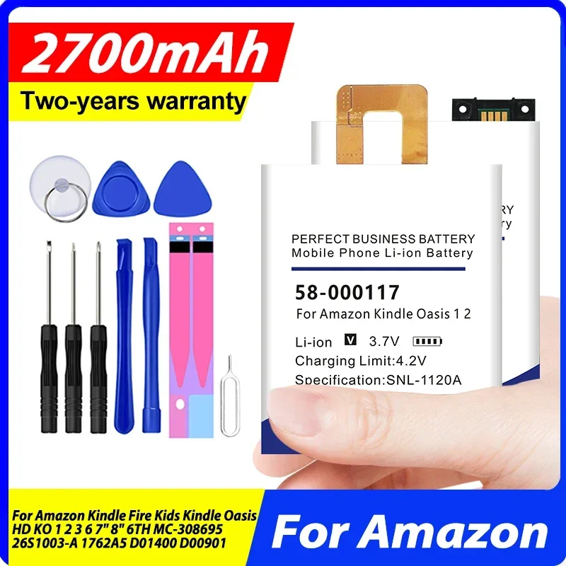 New 58-000117 3555A2L Battery For Amazon Kindle Fire Kids Oasis HD KO 1 2 3 6 7