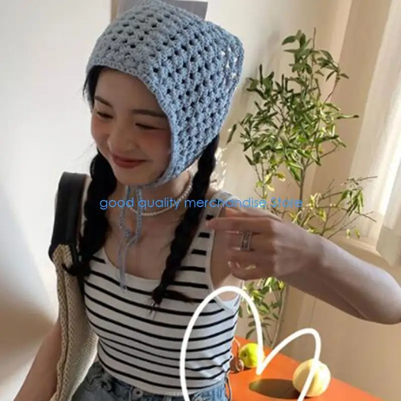 Y5JD Driehoekig voor Hoofddoek Hoofddoek Elegante Halsdoek Modeaccessoire voor