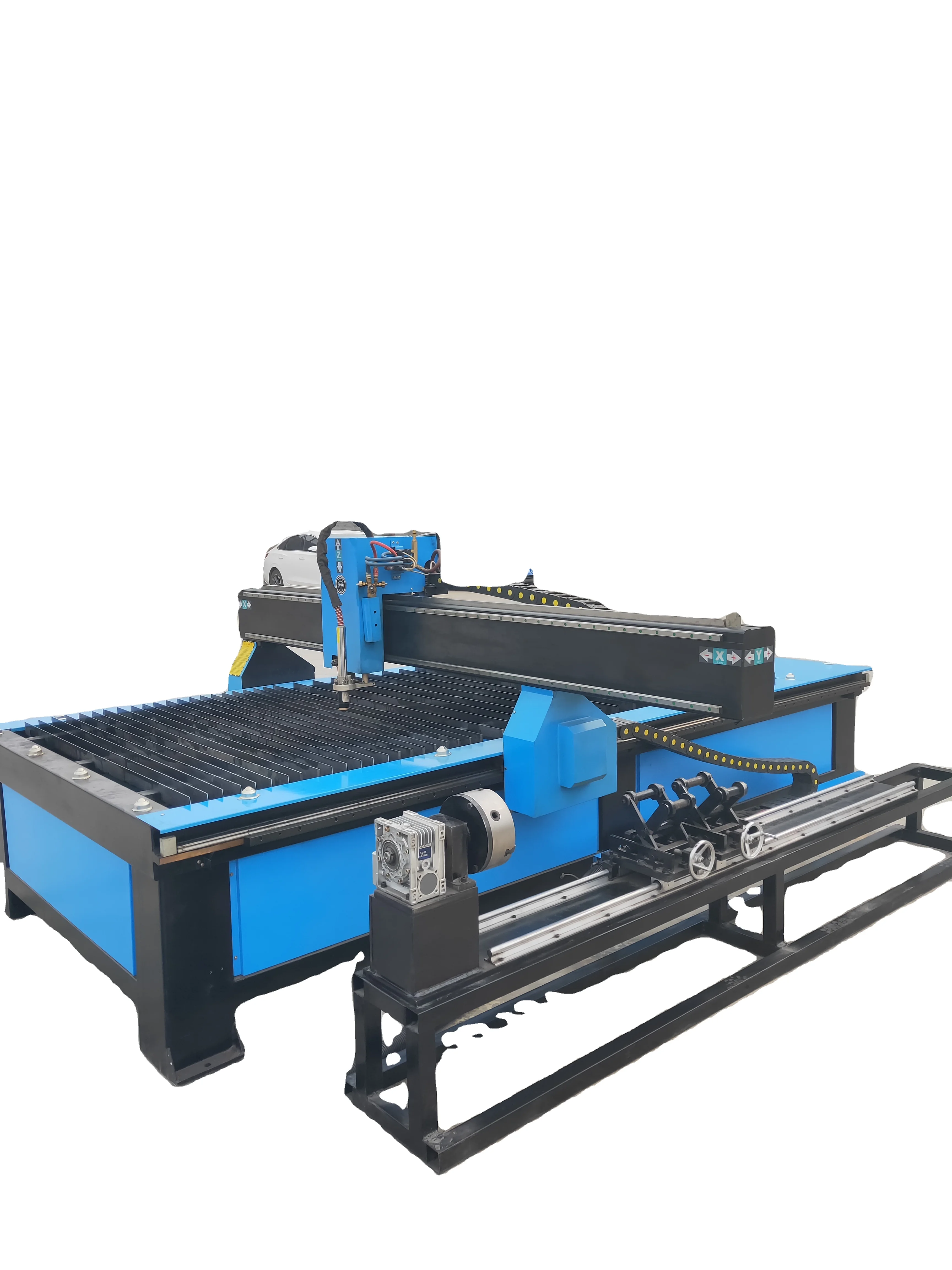 Cnc Plasma Machine Professional Table Type 1540 CNC Plasma Cutting Machine for Metal Sheet and Pipe