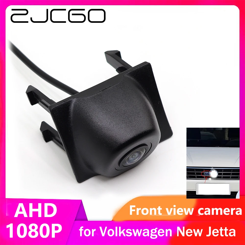 

ZJCGO AHD CVBS 1080P 170° Car LOGO Parking Front View Camera for Volkswagen VW New Jetta 2017 2018 2019 2020