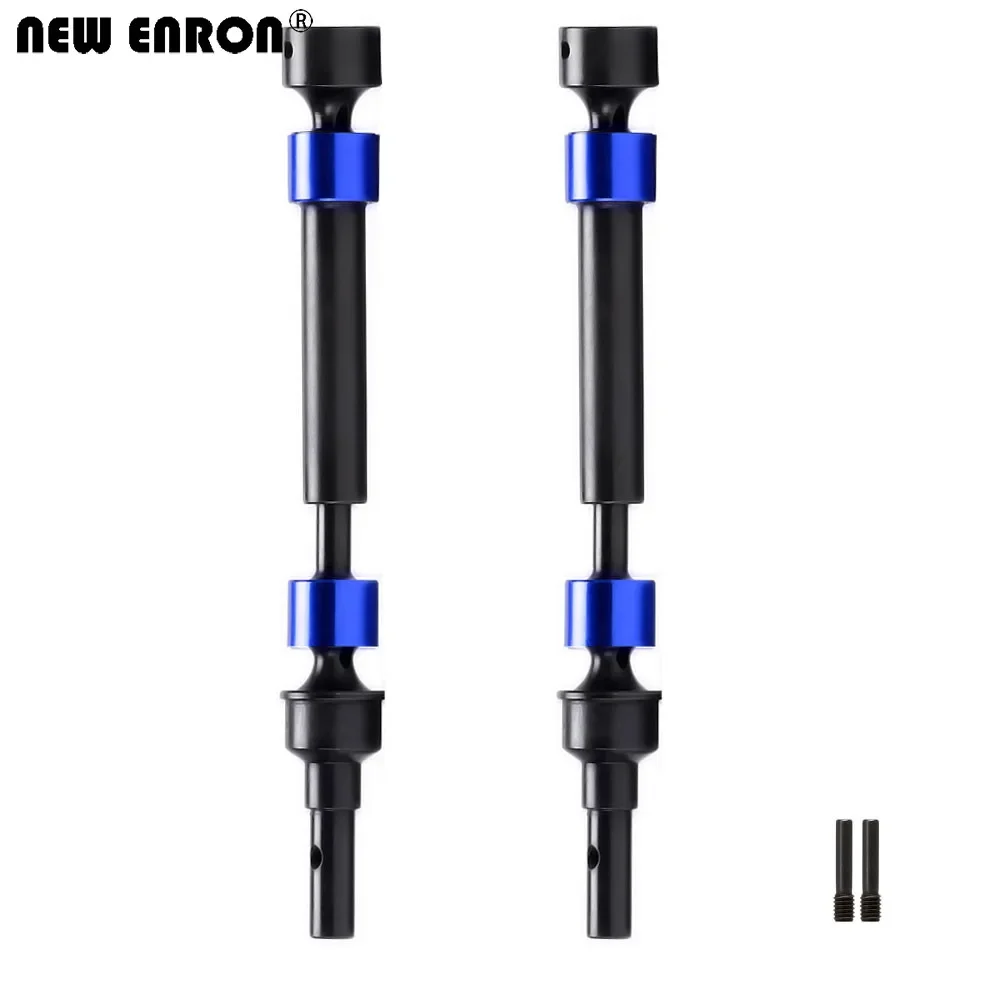 NEW ENRON Harden Steel HD Splined Steel Front/Rear Drive Shaft CVD 8650 8652 8653 2P/4P For 1/10 RC Traxxas E Revo 2.0 VXL 86086