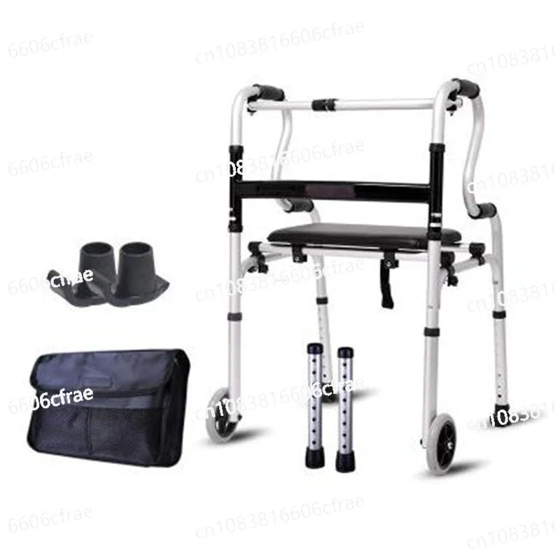 The elderly to help line device handrail help frame the old man walking aid walking cane chair stool