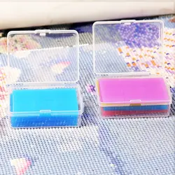 48Pcs 5D Diamond Painting Glue Clay DIY Embroidery Cross Stitch Drilling Mud Diamond Painting Storage Container Nail Tools