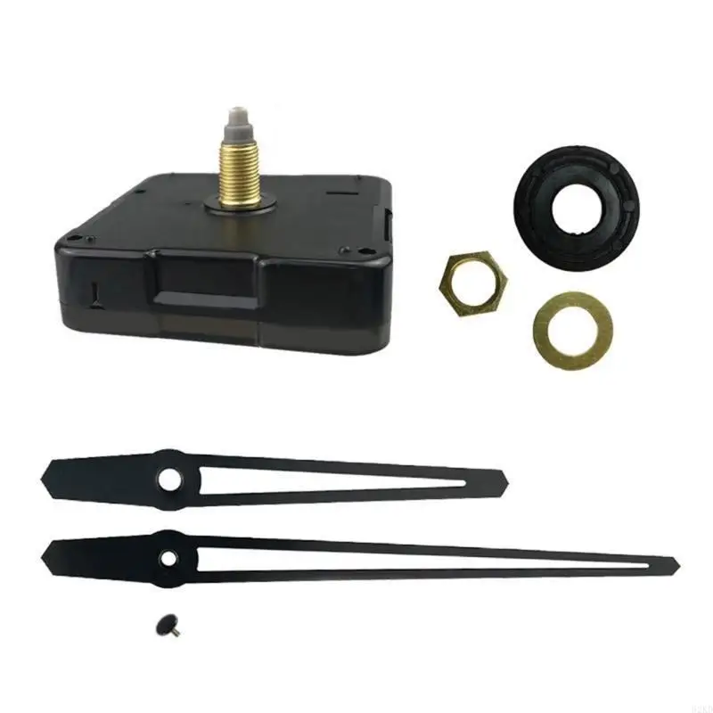 62KD Silent Wall Clock Movement Mechanism DIY Repair Tool Part Replacement Battery Powered Part Home Art Decor