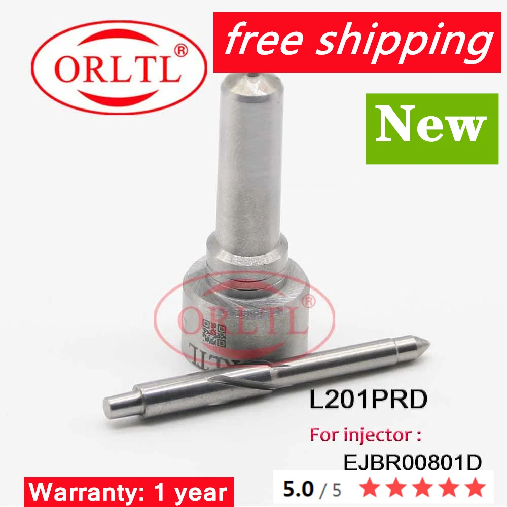 Diesel L201PBD L201PRD Sprayer Nozzle Tip Fuel Injection L201PBC For Delphi EJBR00801D EJBR00801Z