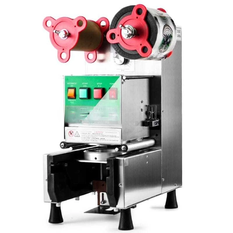 

Cup sealing machine Beverage tea commercial Tangya tea shop tea equipment Automatic soy sealing machine