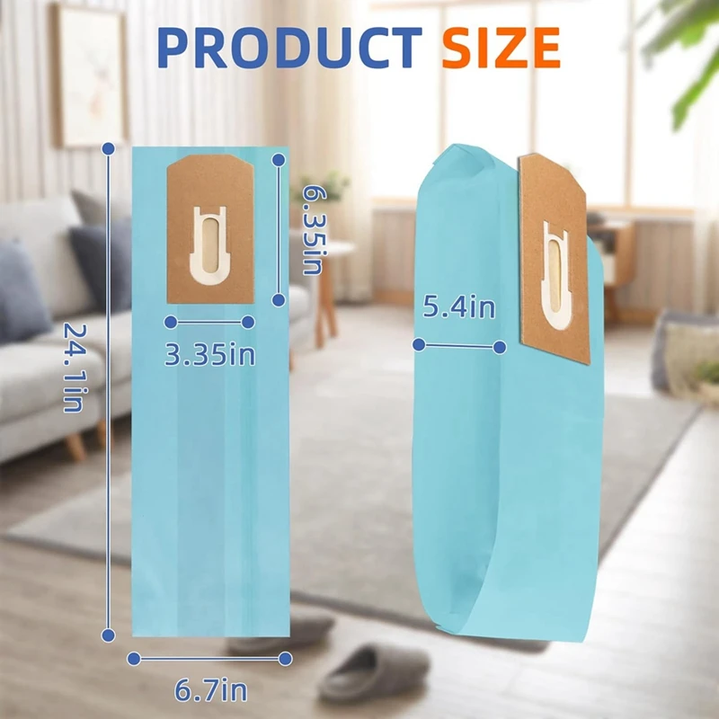 9 pacotes de peças sobressalentes de reposição a vácuo pk80009, acessórios, sacos de limpeza para orck xl xl2000 xl8000 xl9000 e séries comerciais