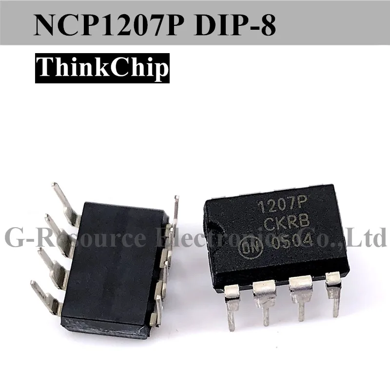 (10pcs) NCP1207P DIP-8 PWM Current-Mode Controller Power management chip NCP1207 1207P DIP8