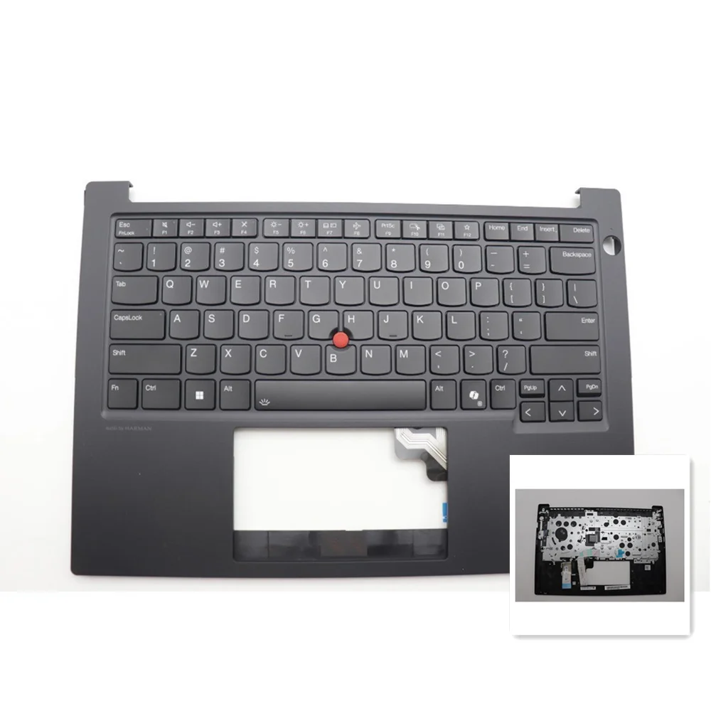 

New keyboard Palmrest Backlight Case Cover WLAN for Lenovo E14 Gen 6 5M11N94153