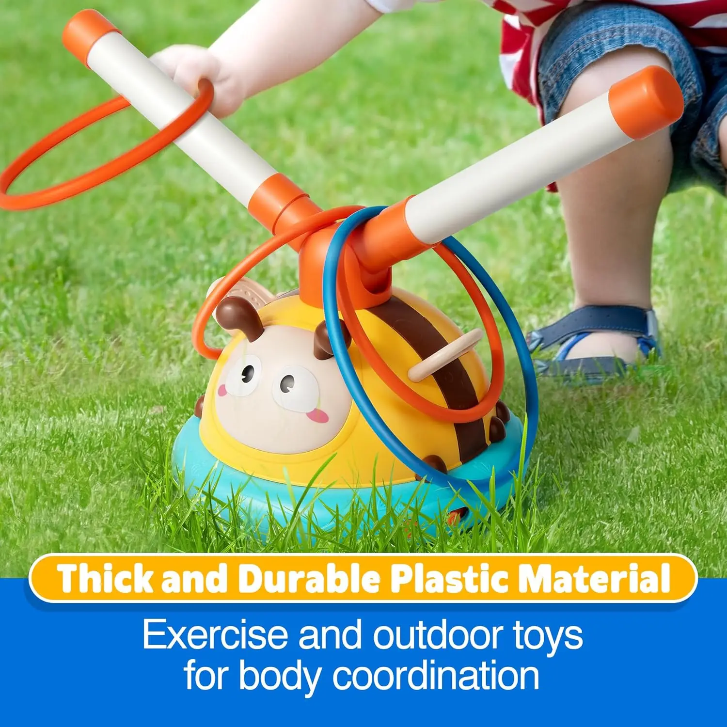 สนุก Ladybug กีฬาเครื่อง Sensory Integration การฝึกอบรมในร่มกลางแจ้งเชื้อเพลิงทางกายภาพปริศนาของเล่นของขวัญ