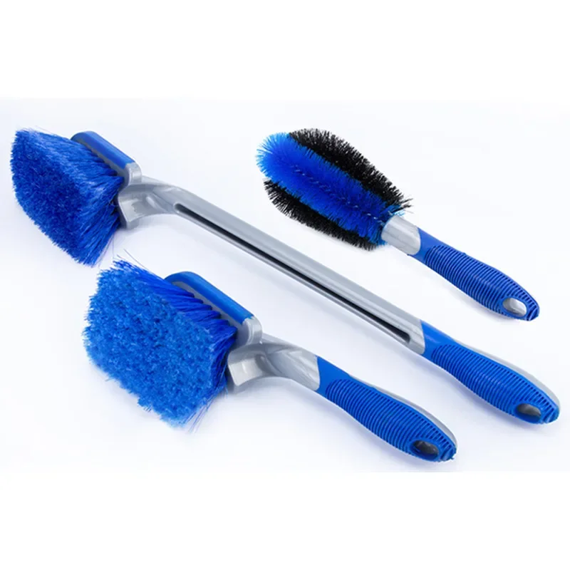 Brosses de moyeu de jante de roue de voiture multifonctionnelles, lave-auto, nettoyeur de surface de carrosserie de véhicule, outil de gIslande, livres