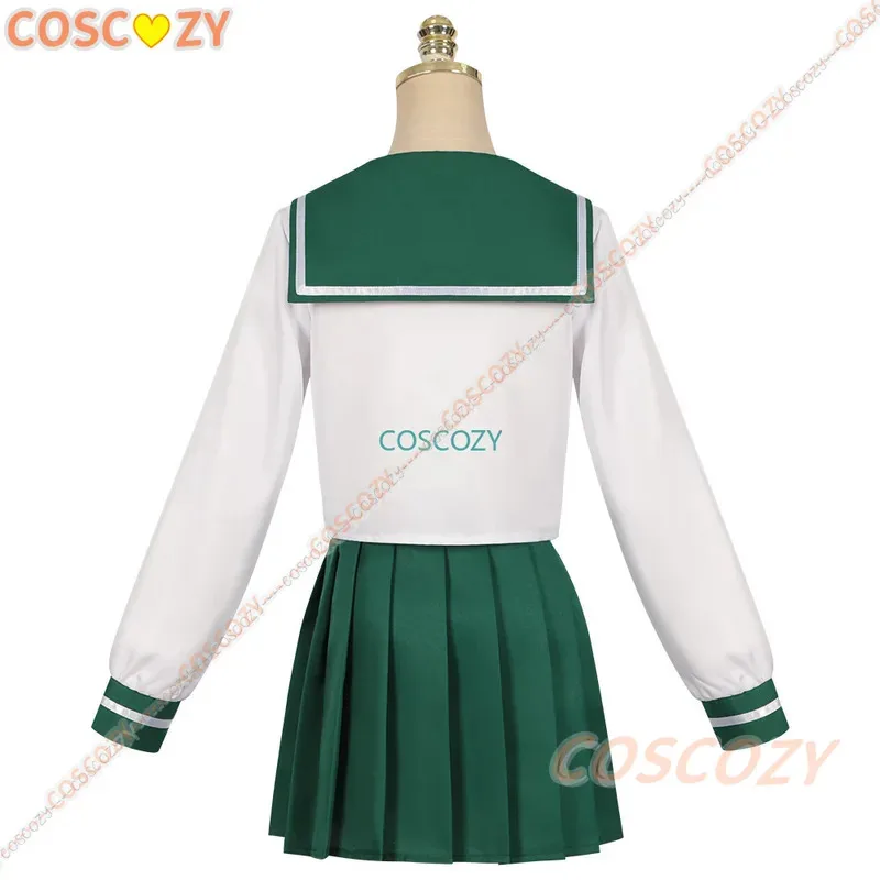 qq681Hiiragi Utena Cosplay Costume Anime Mahou Shoujo Ni Akogarete Magia Baiser School JK Sailor Skirt Hanabishi Haruka Keychain