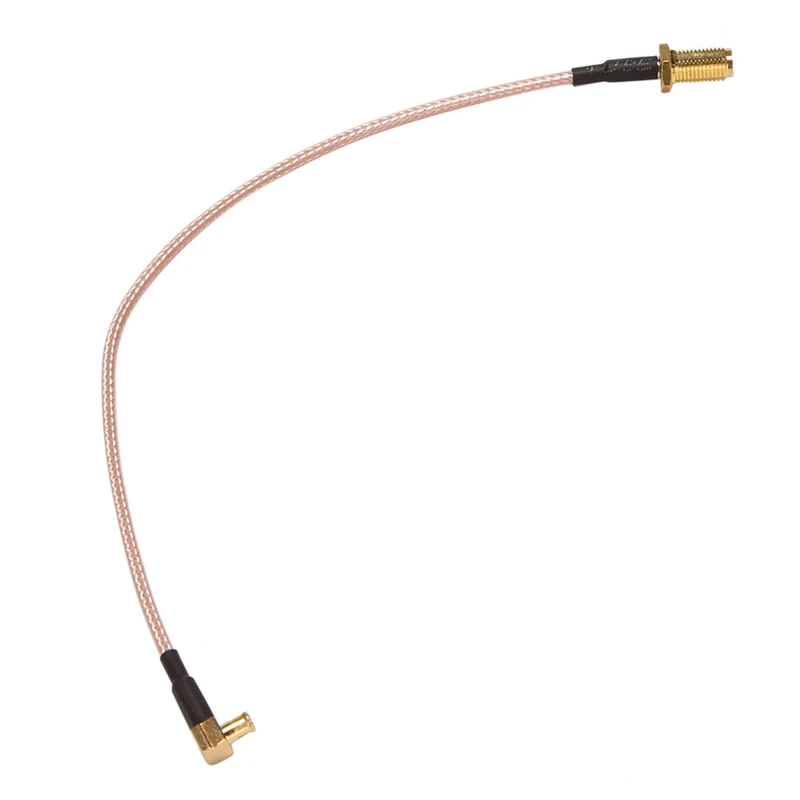 Hot-3X MCX Male To SMA Female RG316 Low Loss Pigtail Adapter Cable 21Cm/8.3In
