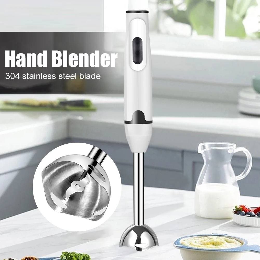 Handheld Electric Blender Food Vegetable Electric Grinder Handheld Stick Mixer For Smoothies Sauces Baby Food Soups Kitchen Tool