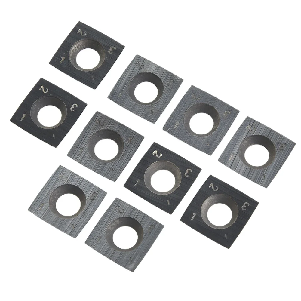 Carbide Inserts Cutter Inserts Woodworking Pcs Box Carbide Inserts CNC Or DIY Wood Lathe Turning Tools Countersink Hole