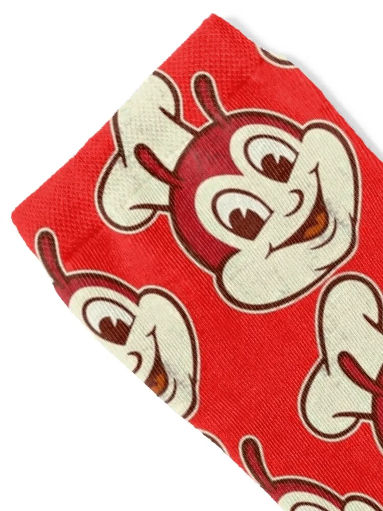 Jollibee Fast Food Philippine Icon Socks heated cotton Boy Child Socks Women's