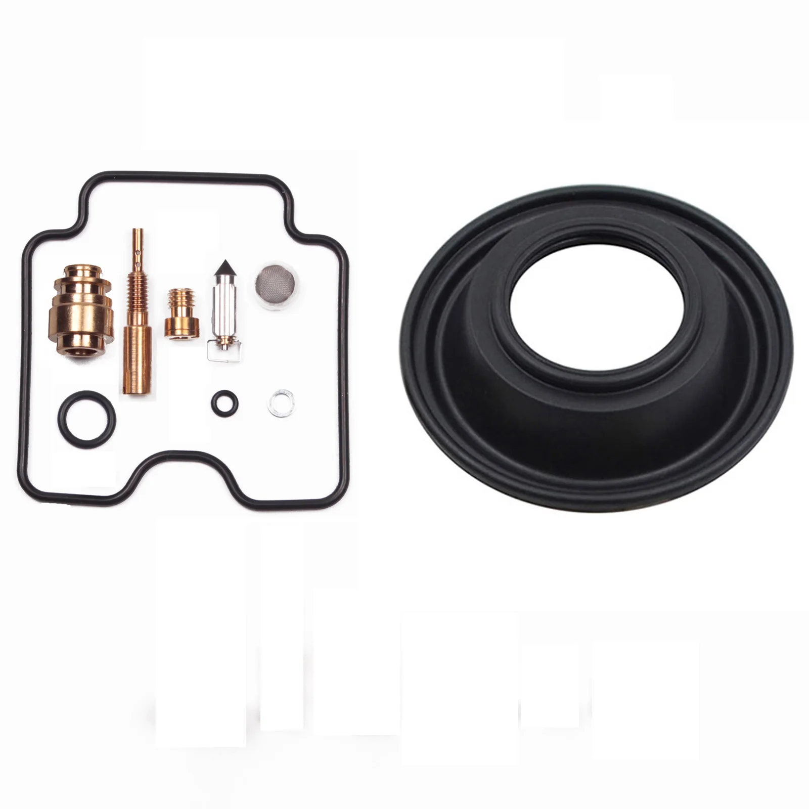 XF 650  carburetor repair kit 2set for XF650 Motorcycle 1997-2003  plunger diaphragm