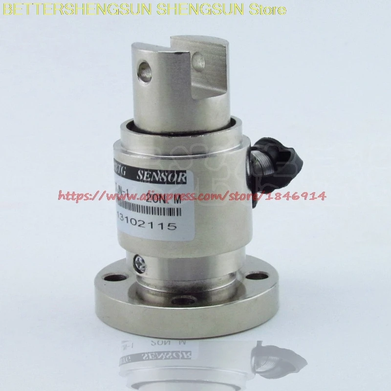 

Free shipping Torque force measurement sensor /TJN-1 torque sensor for static and non continuous rotation