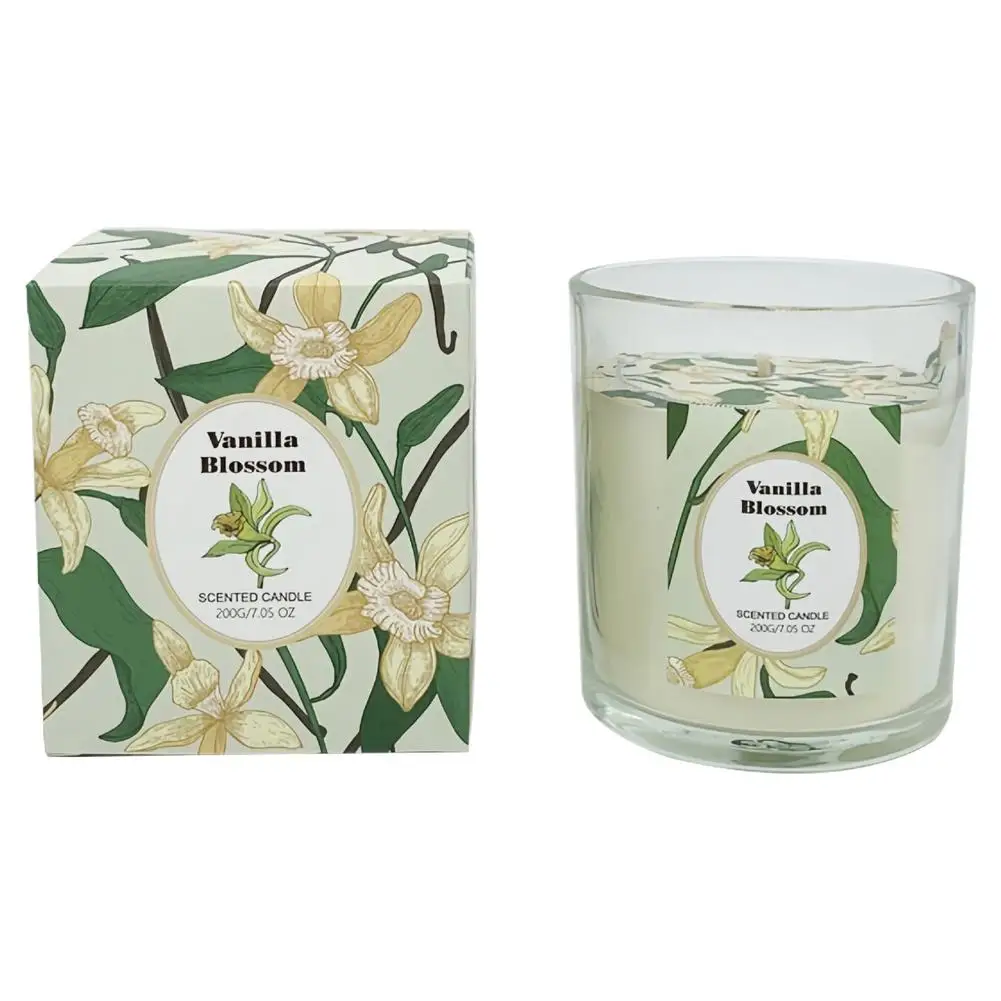 Arab Aromatherapy Candle Premium Gift Box Wax Smokeless Creative Aromatherapy Candle Companion Gift Fragrance Candle