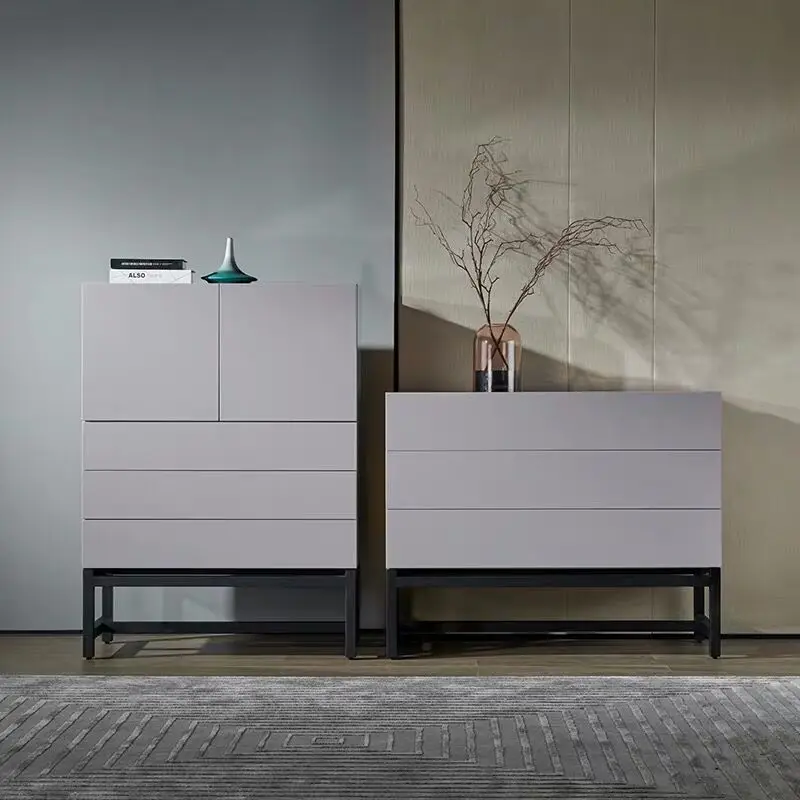 Cassettiera per pianoforte Armadietto segreto personalizzato Cassettiera moderna e semplice per camera da letto