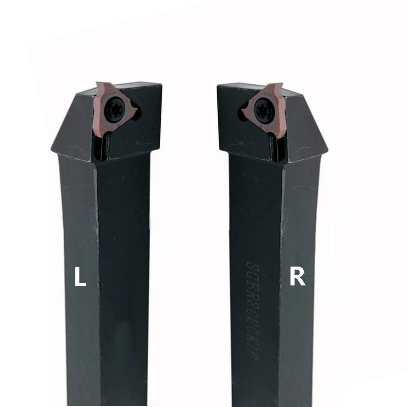 BEYOND SGBR1616H16 SGBR2020K22 External Slotting Tool Holder SGBL2525M16 Left Right Shank for GBR GBA Insert CNC Lathe Cutting