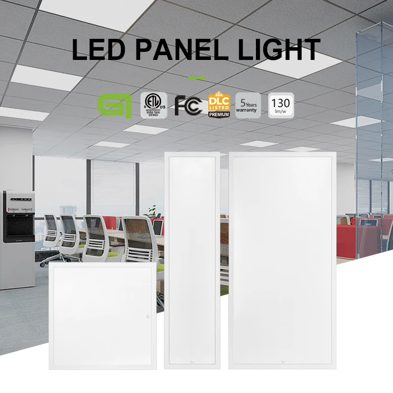 luminaria plana com 2x4 pes painel retroiluminado base do sensor para grande shopping luzes de teto pc pecas 01