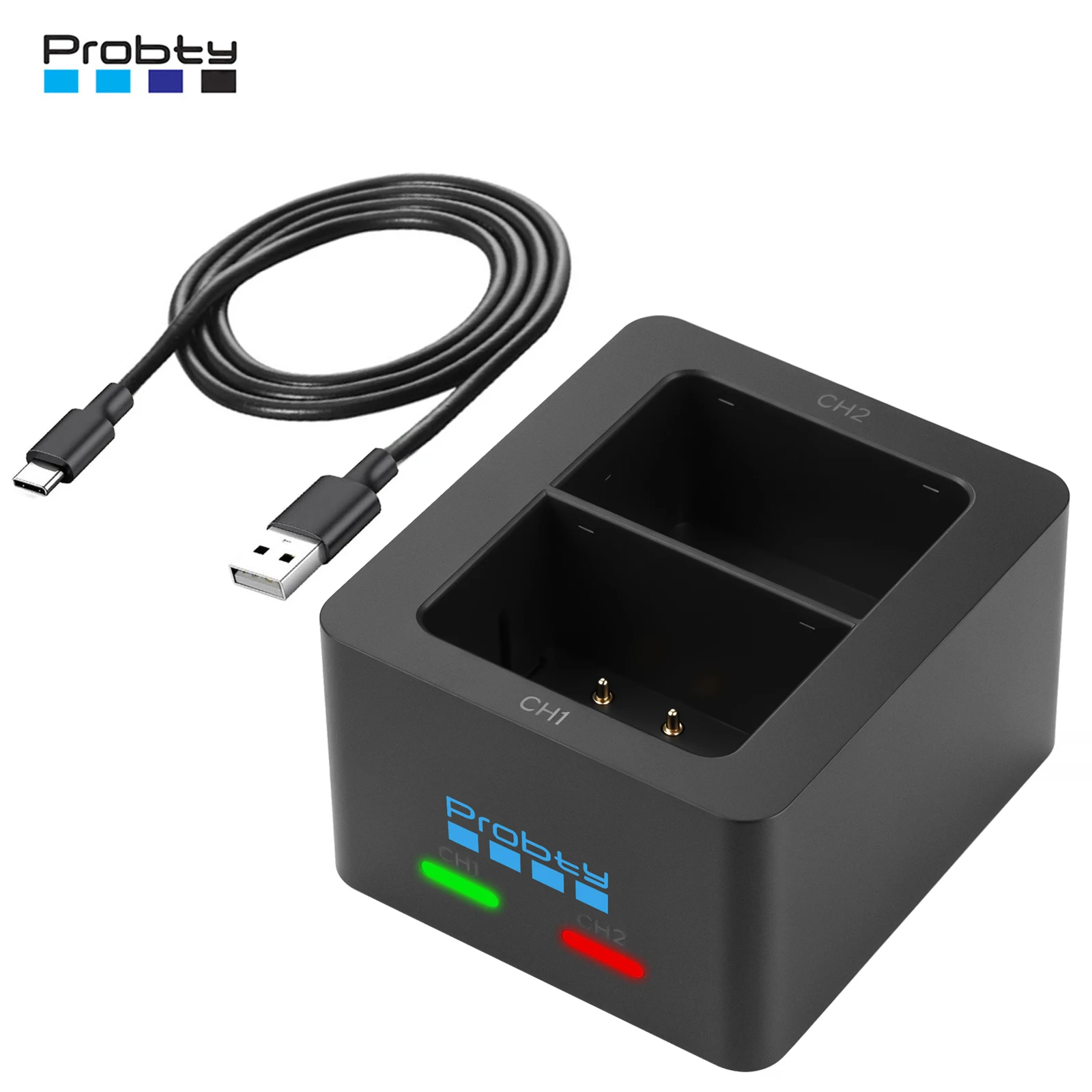 Probty BP-SCL2 Charger For Leica M M-P M240 M246 M262 M265 M267 M270 Camera 14499 Battery Charger