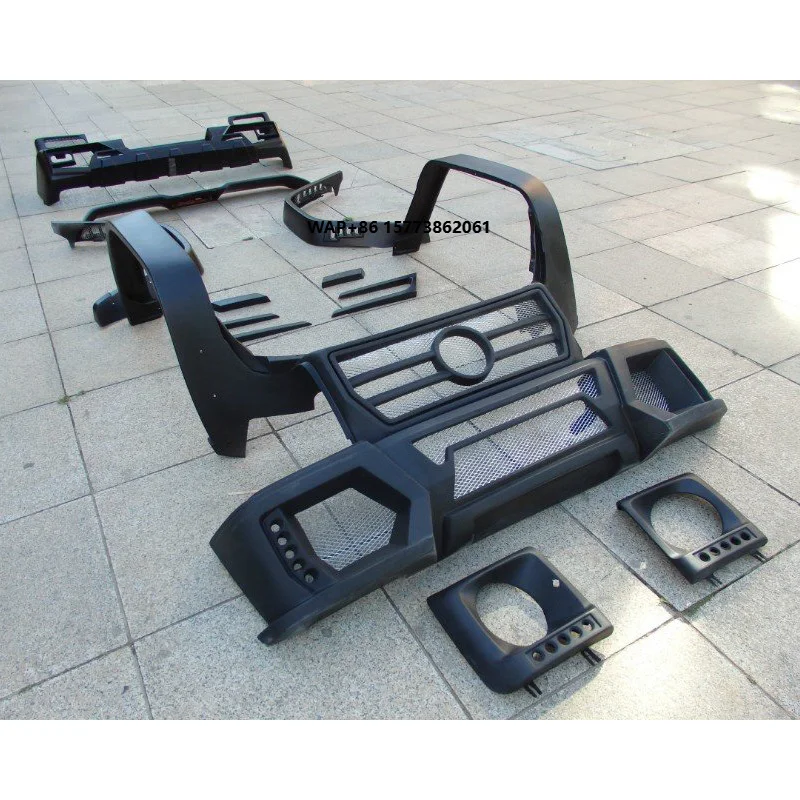 

G Class W463 G350 G400 G500 G63 Car WD Style Body Kit Front Bumper Rear Bumper Headlight Frame Fenders Facelift Tuning Parts