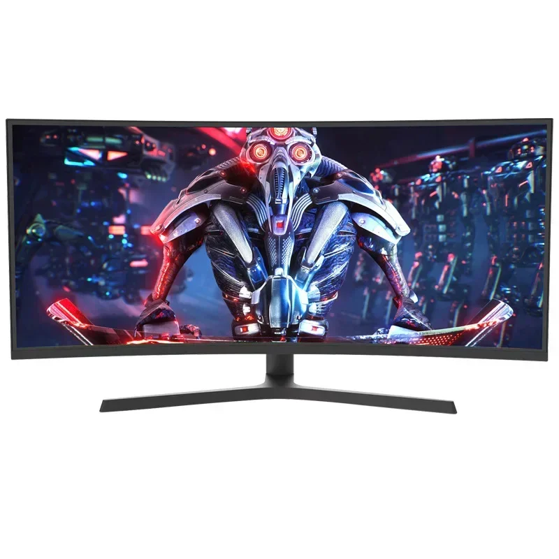 34-Inch curved screen 4K165Hz hairtail screen 1500R innovative curvature HDR400WQHD liftable display