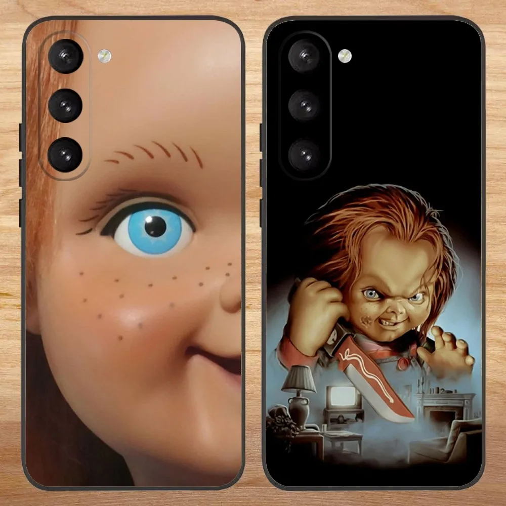 

Horror C-ChuckyS Good Phone Case For Samsung S23,23,22,30,21,10,9,Note20 Ultra,Lite,Ultra,5G,Plus,FE,Black Soft Case
