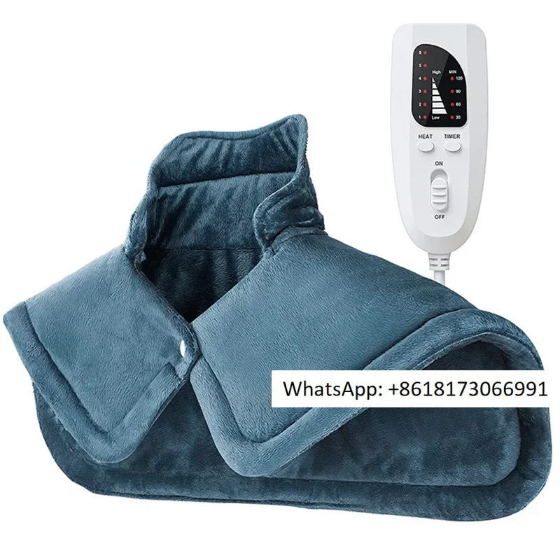 

Теплое плечо, теплая спина, теплое одеяло для тела, плюшевое электрическое одеяло, многофункциональное отопление для бытовых штор.