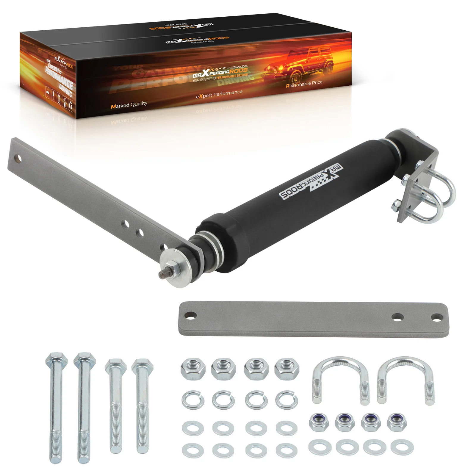 

Single Steering Stabilizer For Ford Bronco F-150 F-250 F-350 1980-98