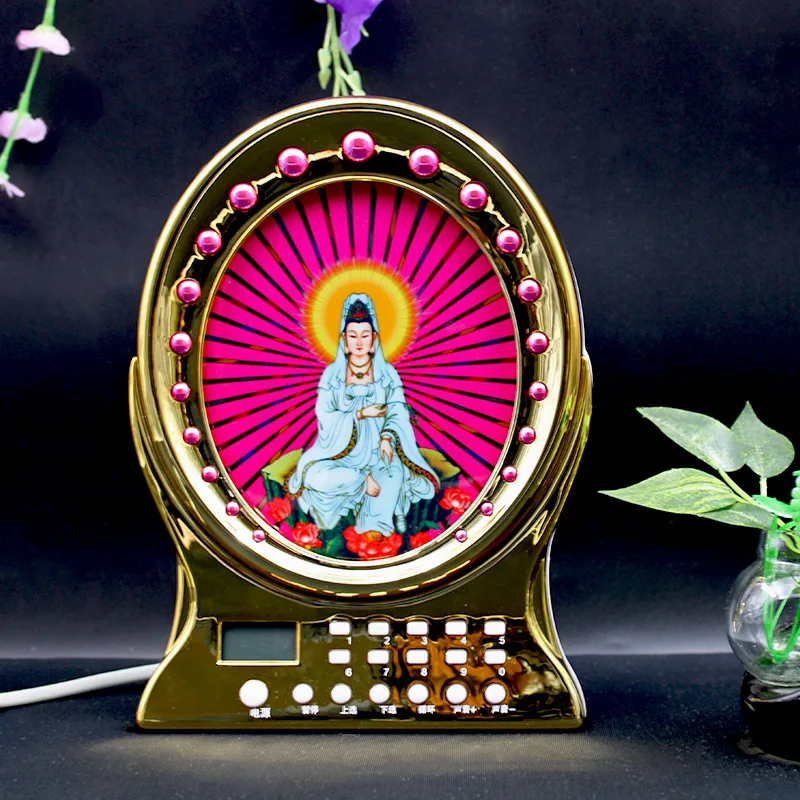 

Buddha 162 Music Machine Player 24 Hours Playback Multi-function Big Auspicious High Definition Sound Quality