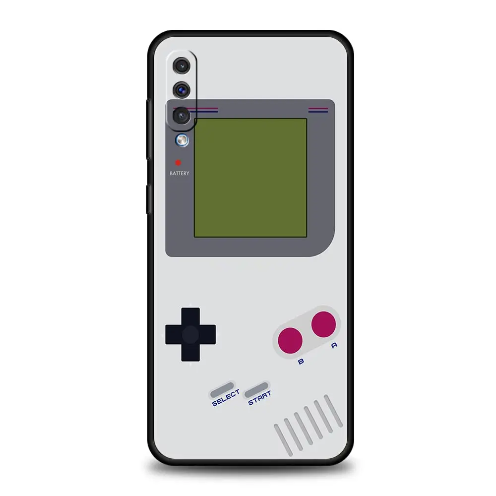 Funda de Gameboy de cámara de cinta Vintage para Samsung A52, A12, A50, A72, A20e, A30, A54, A34, A14, A22, A32, 5G, A20s, A70, A10s, A40, A04