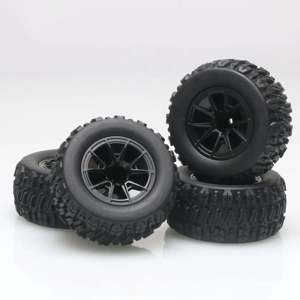 1:16 1:14 Scale RC Car Tires Tailored For Sand Applications With Consistent Rolling Resistance And Lateral Stability Features