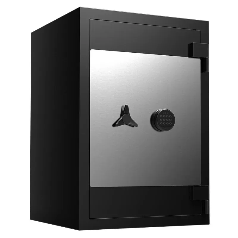 Fireproof safe Household weighted all-steel anti-theft office Financial anti-theft password safe