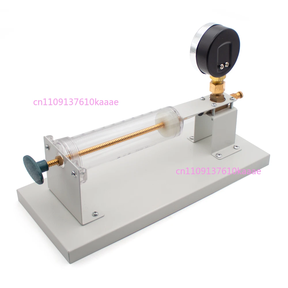 

Демонстратор закона Бойля, демонстрационный набор по закону Мариотта, учебное пособие по физике для экспериментов с объемом и давлением