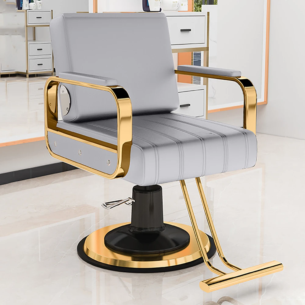 

Salon Nordic Barber Chair Beauty Modern Personalized Aesthetic Hairdresser Chair Ergonomic Luxury Kapperstoel Hair Furniture