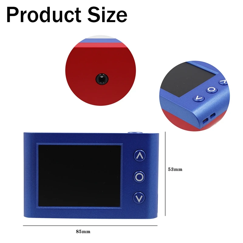 MLX90640 2.4 بوصة التصوير الحراري بالأشعة تحت الحمراء يده الحرارية كاميرا حرارية استشعار درجة الحرارة