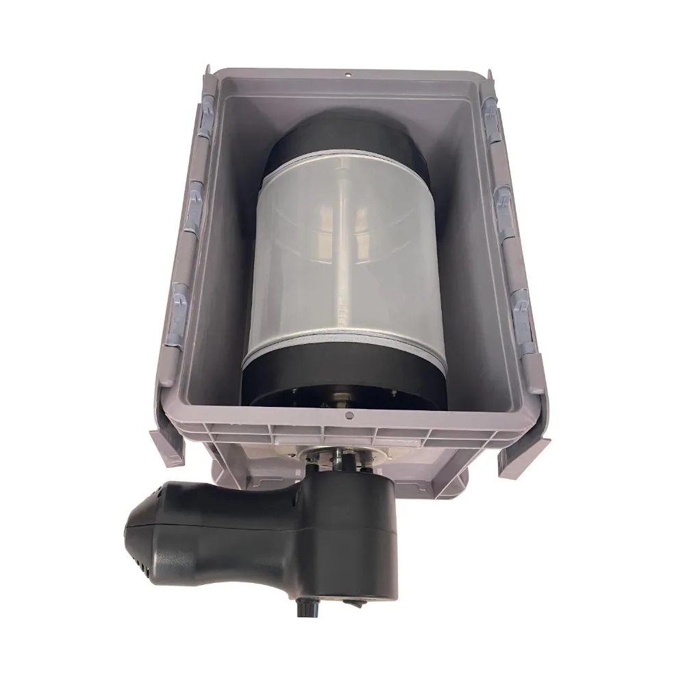 Applicable To LX2Hot Sale 120-150 Micron Mesh Net Hydroponic Plant Flower Leaf Bud Sieving Machine Pollen Sifter