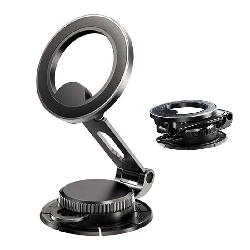 

Car Magnetic Phone Mount Car Phone Mount Rotatable Magnet Holder Automotive Organizer 360 Degree Adjustable Smartphones Stand
