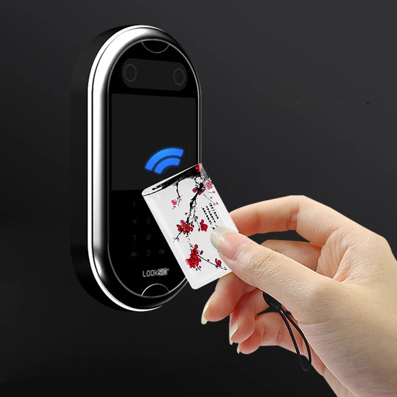 1pcs Rewritable 125KHz RFID Tag EM4305 T5577 RFID Writable Epoxy Hang Proximity RFID Copier Copy RFID Copier Copy 125KHZ Card