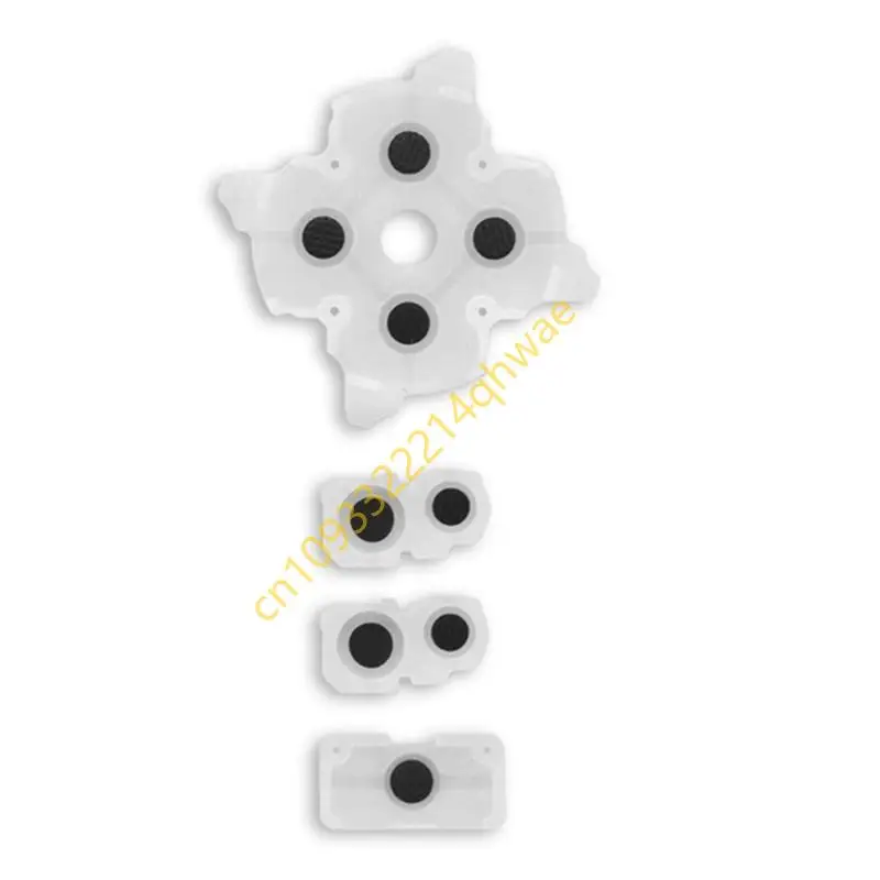 Para controlador GamePad Silicona Conductor Botón Button Kypad