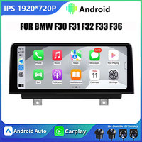 8.8 Inch For BMW F30  F31 F32 F33 F36 EVO System Car Auto Carplay Monitors Multimedia Plyaer Stere Radio DSP BT WIFI