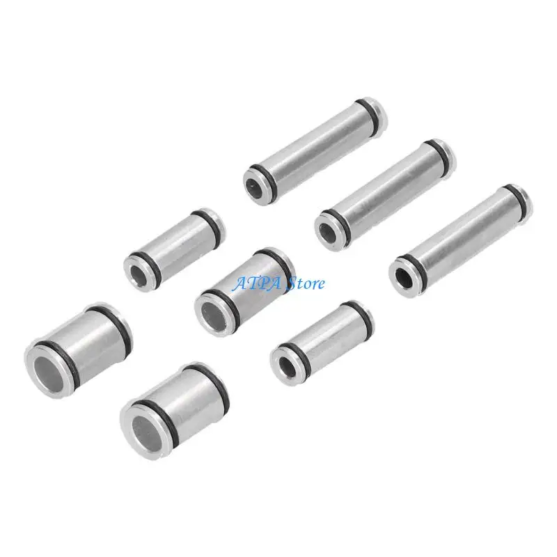 U13C Strong Pressure Resistant Seal Long Lasting Metal Oil Tube for Car Use