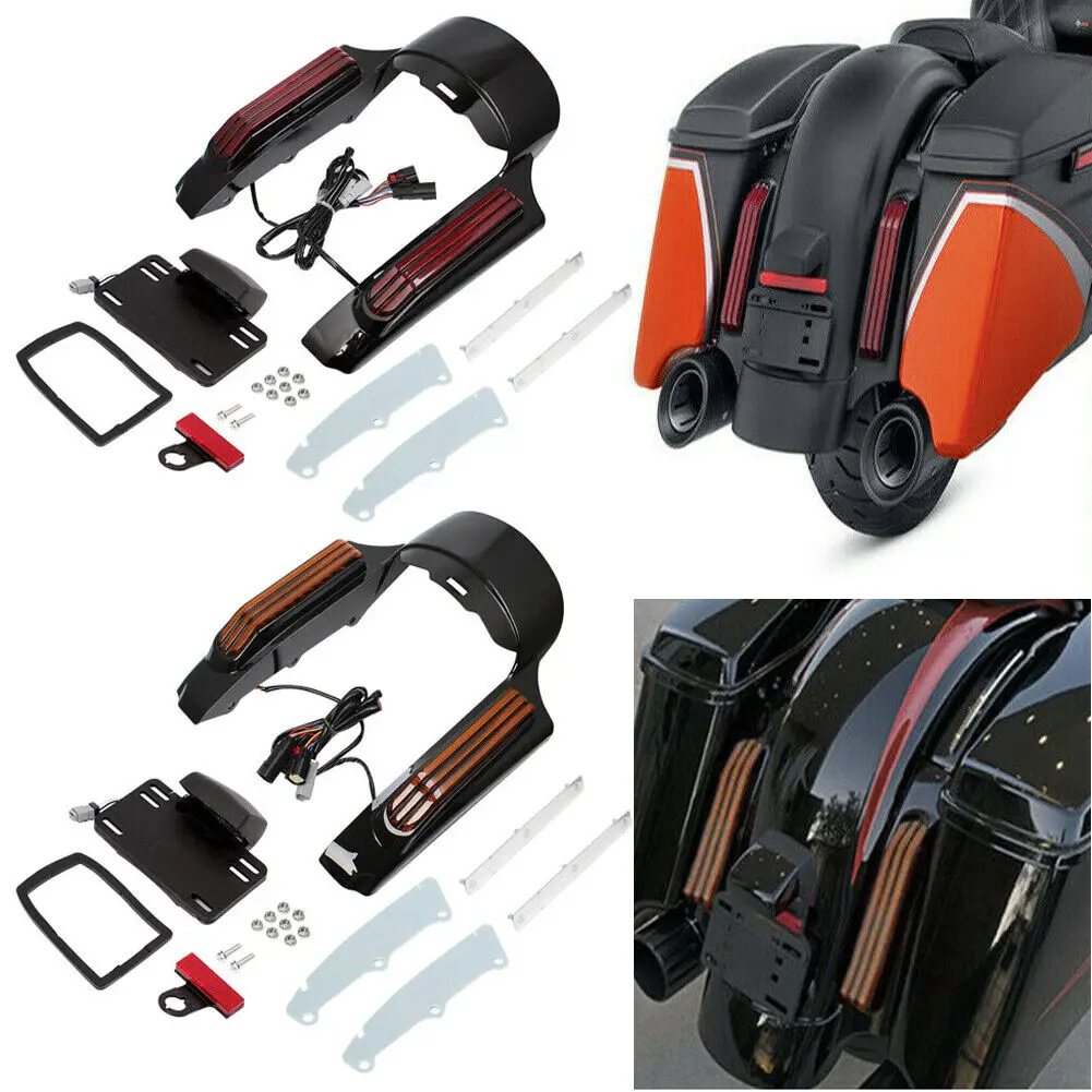 

Удлинитель заднего крыла мотоцикла для Harley Touring Electra Street Glide Road King Ultra Limited 2014-2020