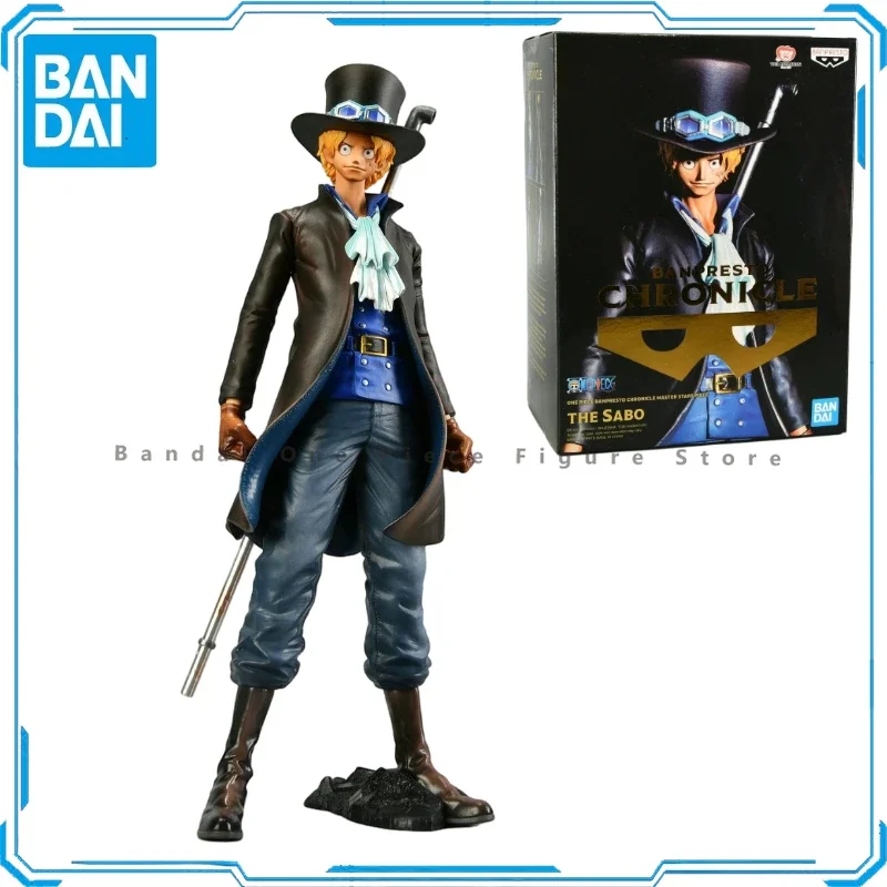 In Stock Original BANPRESTO Bandai One Piece MASTER STARS PIECE Sabo Action Figure Toy Gift Model Collector Hobby Anime Genuine